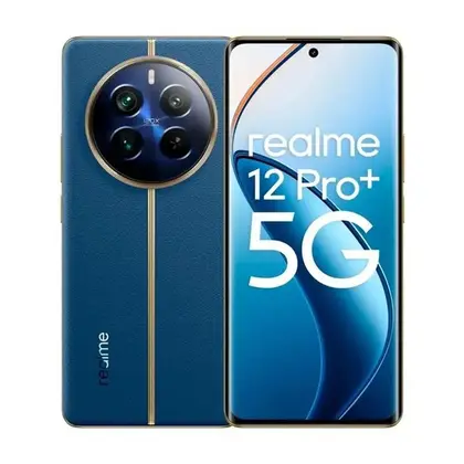Smartphone Realme 12 Pro+ Plus 5G 512GB 12GB RAM Dual SIM Tela 6.73" - Azul