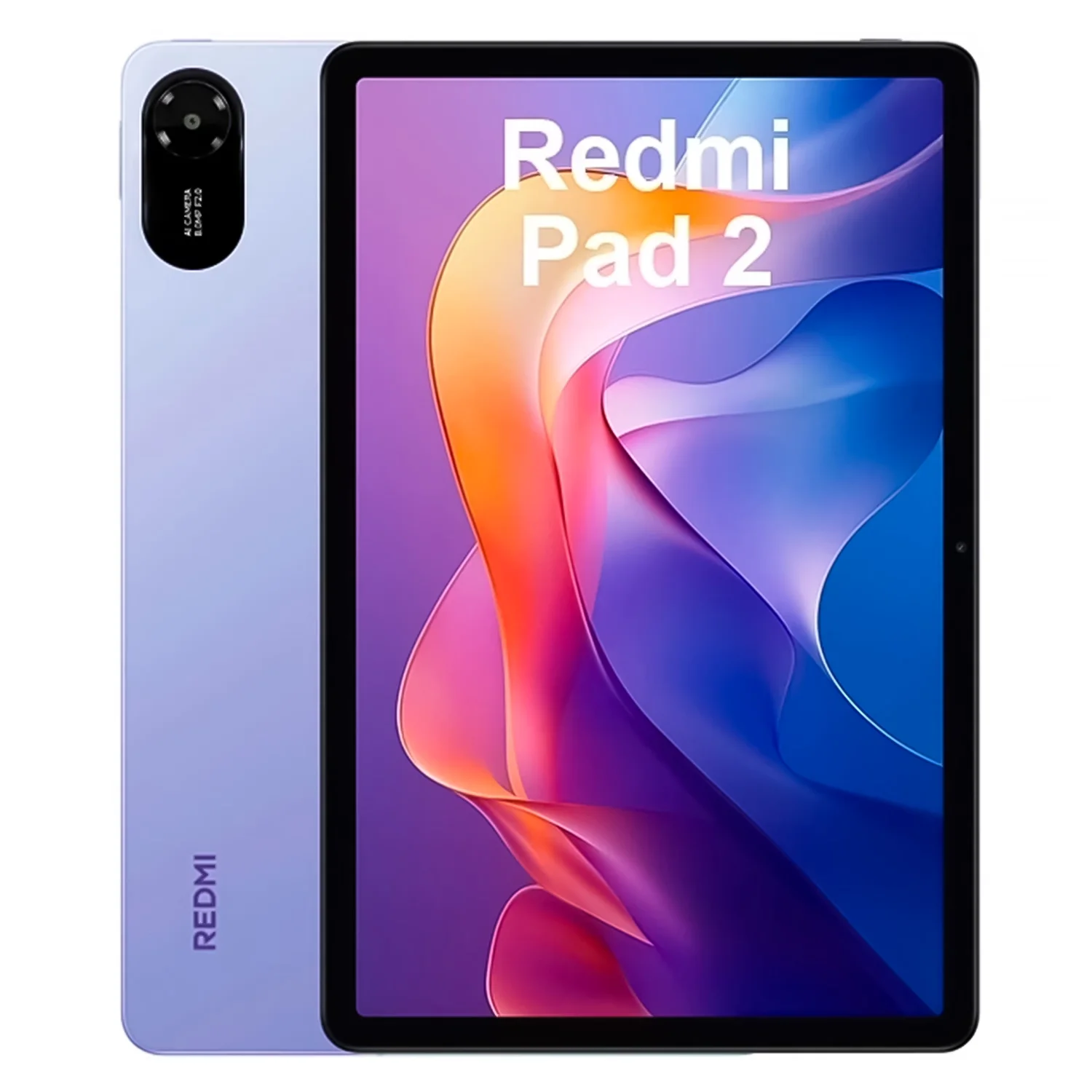 Tablet Xiaomi Redmi Pad 2 Tela 11" WiFi 256GB 8GB RAM Tela 11" - Roxo