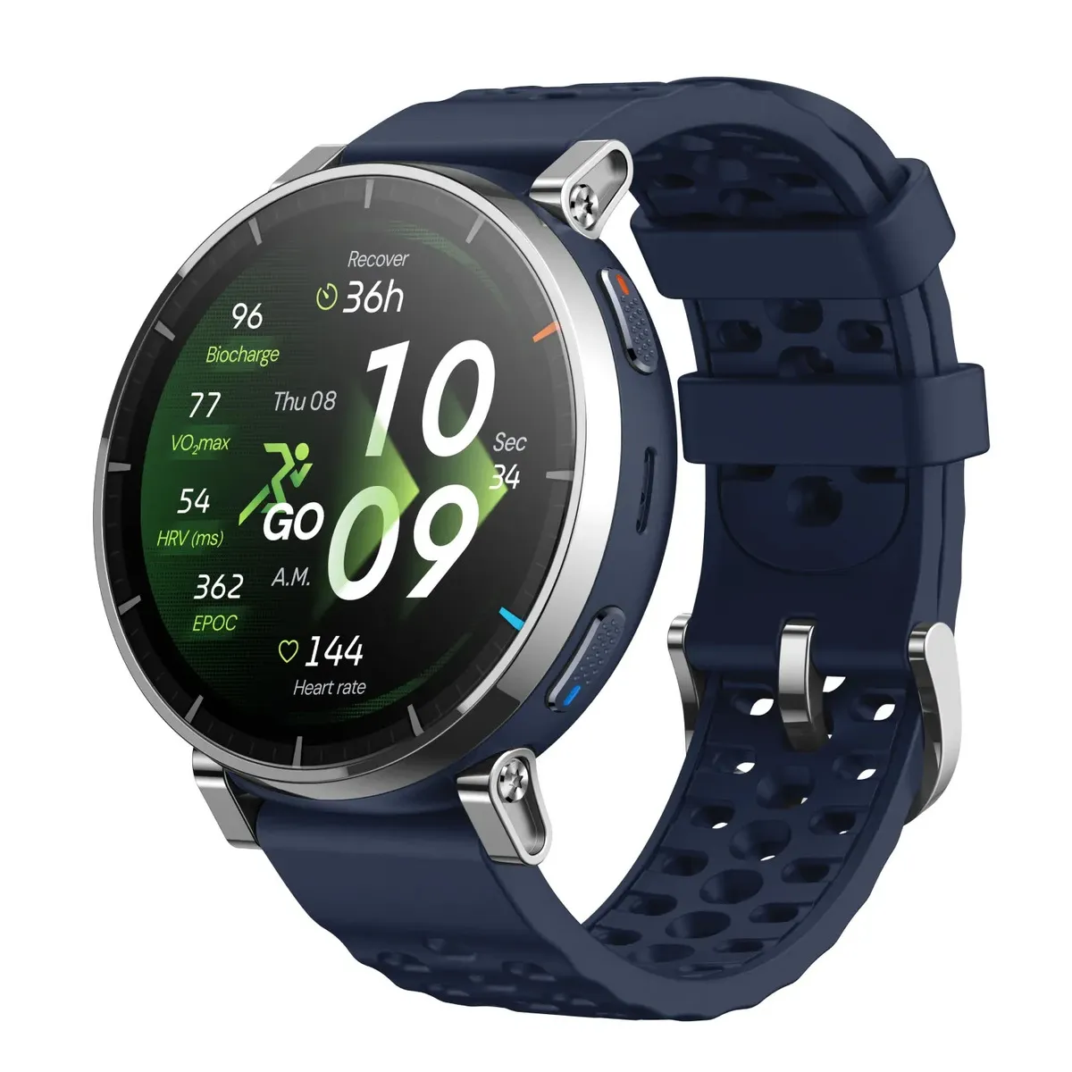 Smartwatch Amazfit Active 3 Premium - Azul