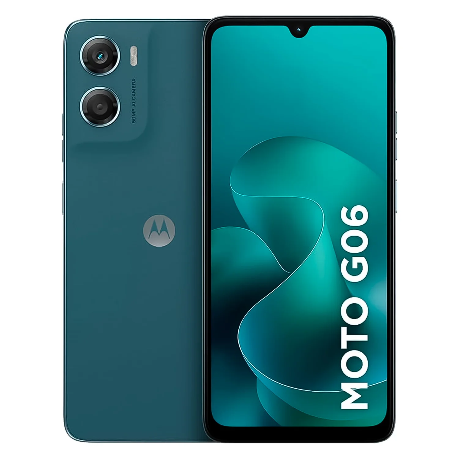 Smartphone Motorola Moto G06 256GB 4GB RAM XT-2535-2 Dual SIM Tela 6.88" - Azul