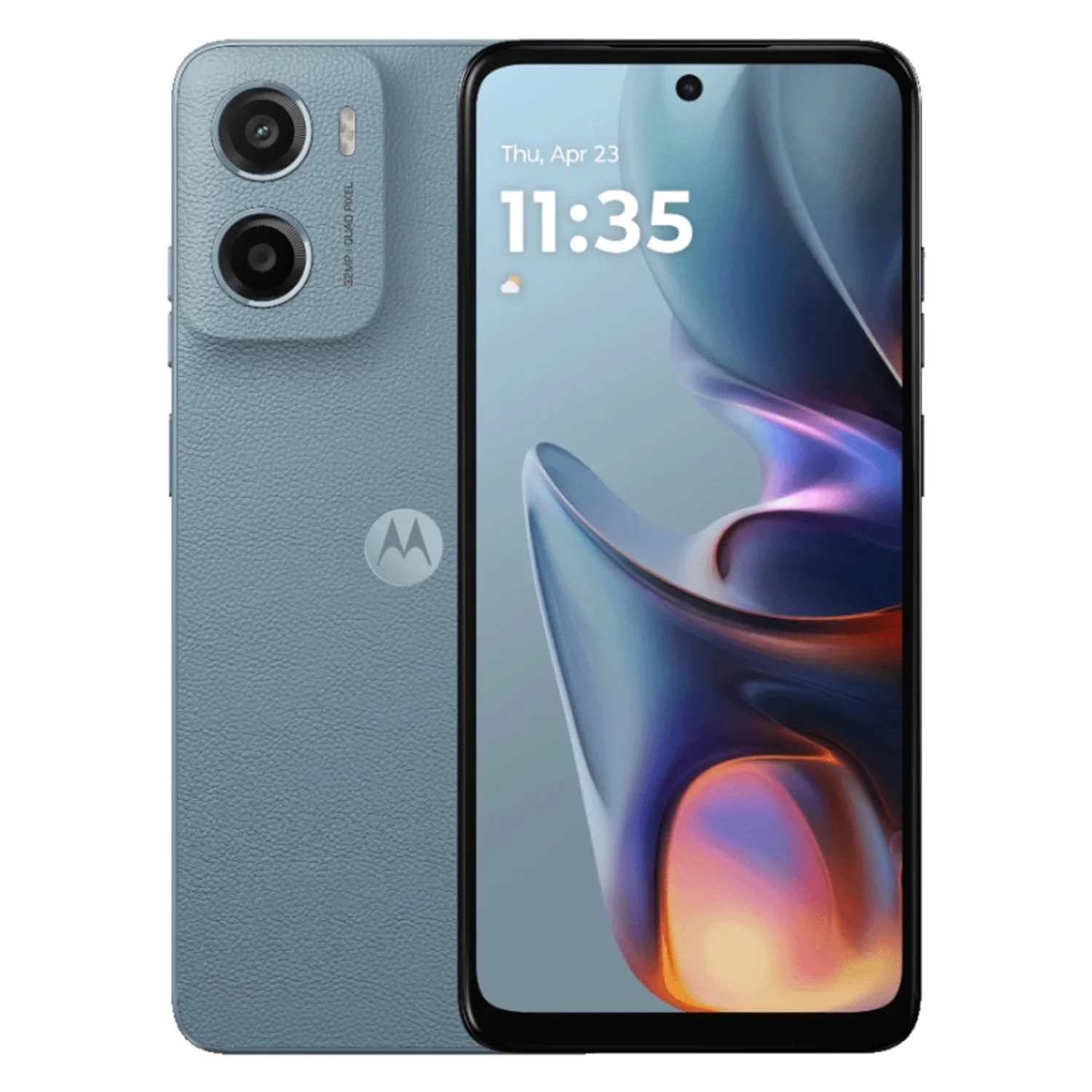 Smartphone Motorola Moto E15 64GB 2GB RAM XT-2523-7 Dual SIM Tela 6.67" - Azul