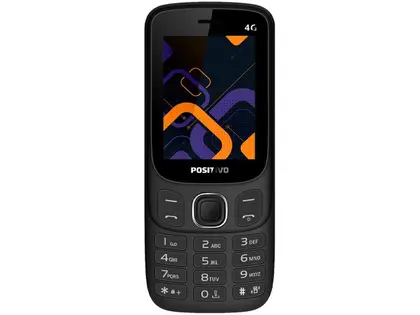 Celular Positivo P41 4G Preto