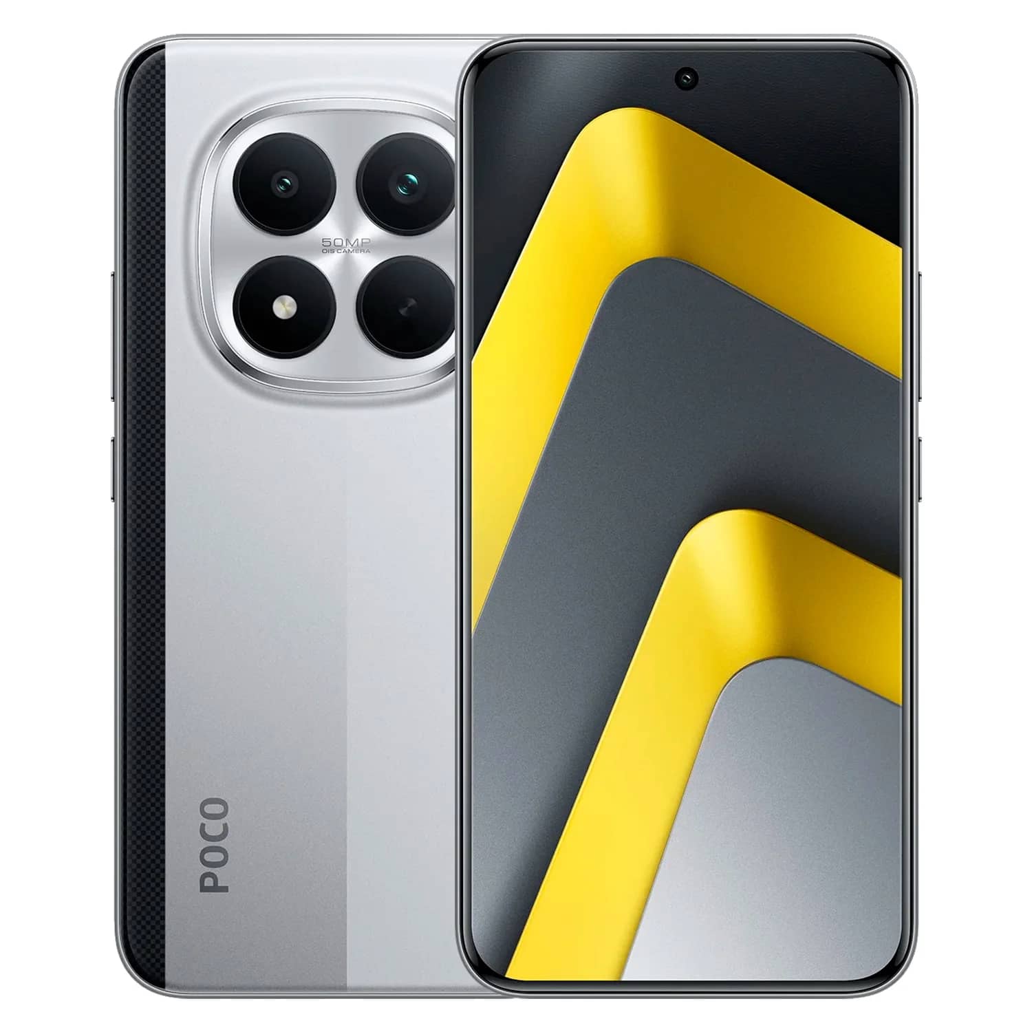 Smartphone Xiaomi Poco M8 Pro 5G 256GB 8GB RAM Dual SIM Tela 6.83" - Prata