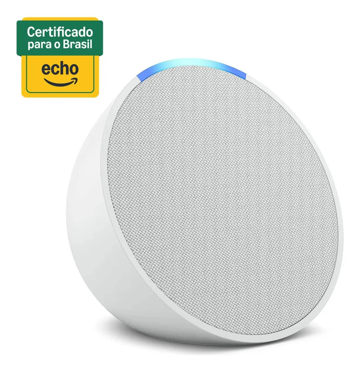 Alexa Amazon Echo Pop Smart Assistente Virtual Branca
