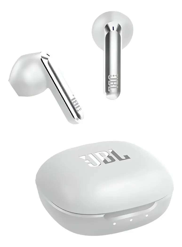 Fone De Ouvido JBL T280 TWS X2 Bluetooth Branco