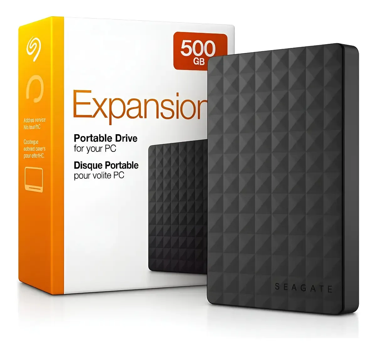 HD Externo 500GB Seagate Expansion STEA500400 2.5 Usb 3.0