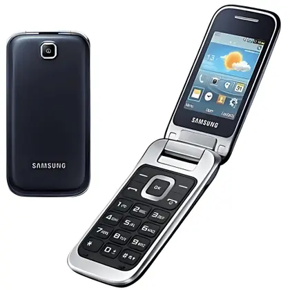Celular Para Idosos Samsung GT-C3592 Preto