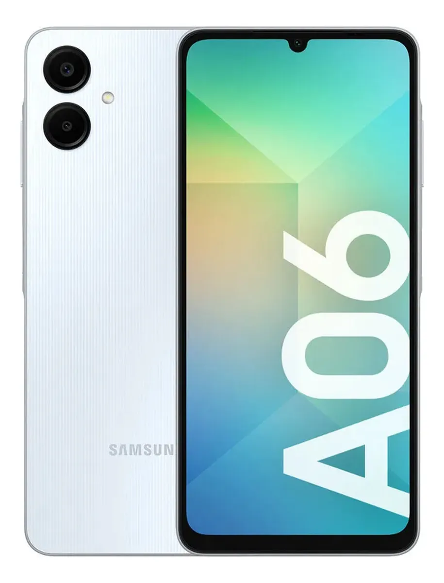 Smartphone Samsung Galaxy A06 64GB 4GB LTE Dual Sim Azul-claro