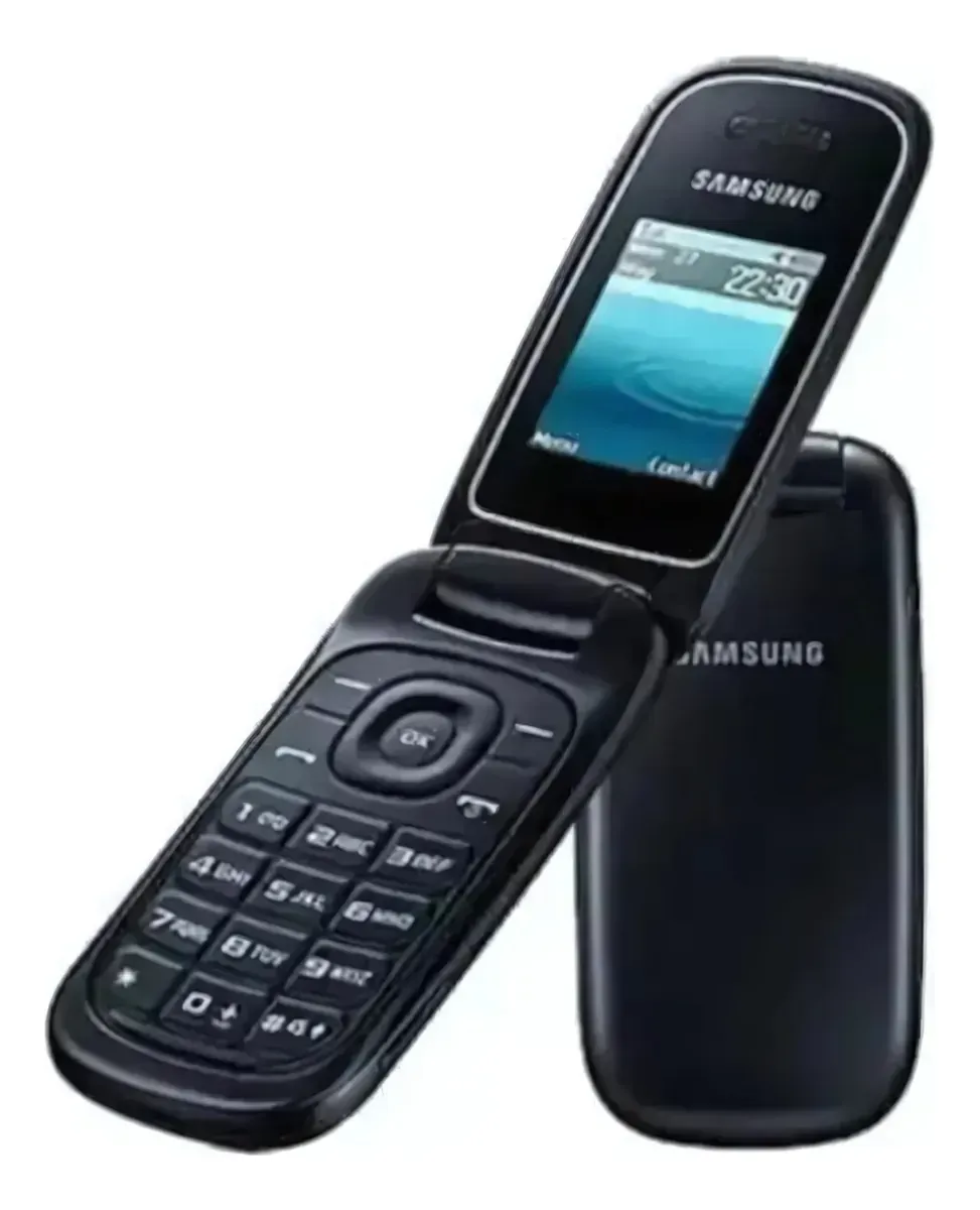 Celular Para Idosos 4G Samsung GT-E1272 Preto