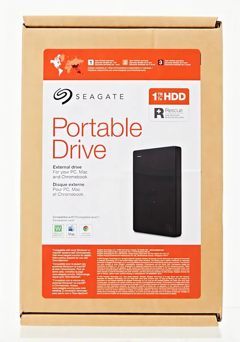 HD Externo 1TB Seagate Expansion STGX1000400 2.5 Usb 3.0