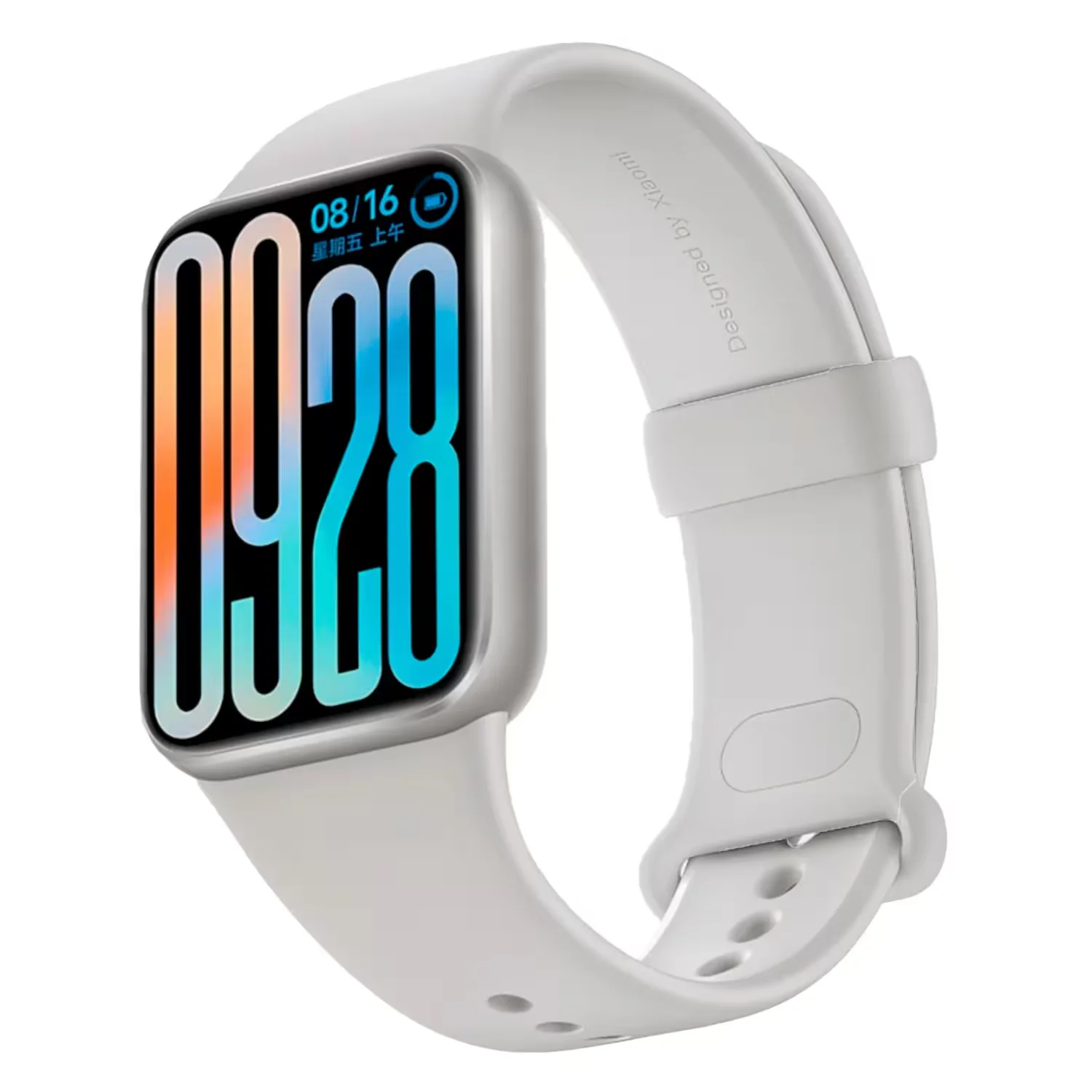 Pulseira Inteligente Xiaomi Smart Mi Band 9 Pro - Prata