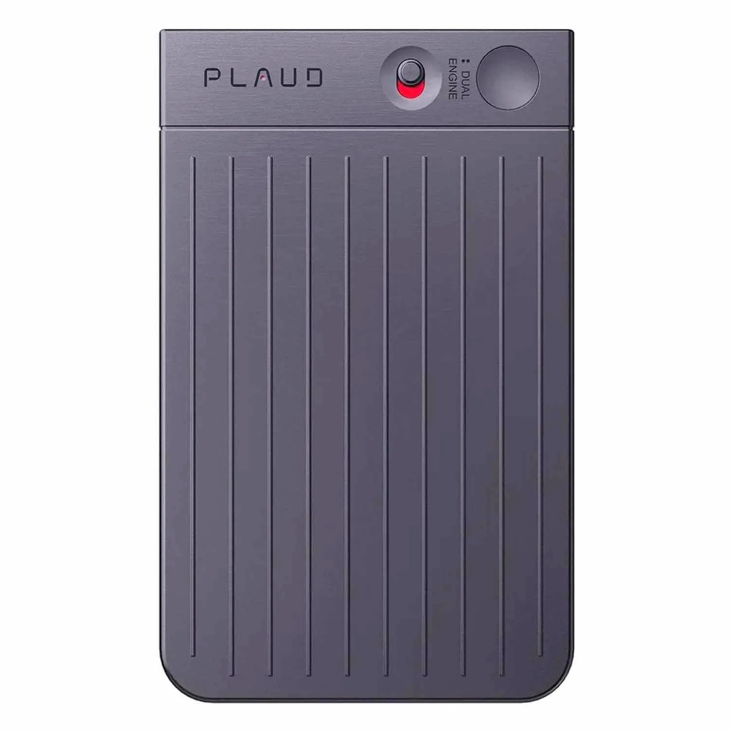 Gravador de Voz Plaud Note 64GB com ChatGPT Preto