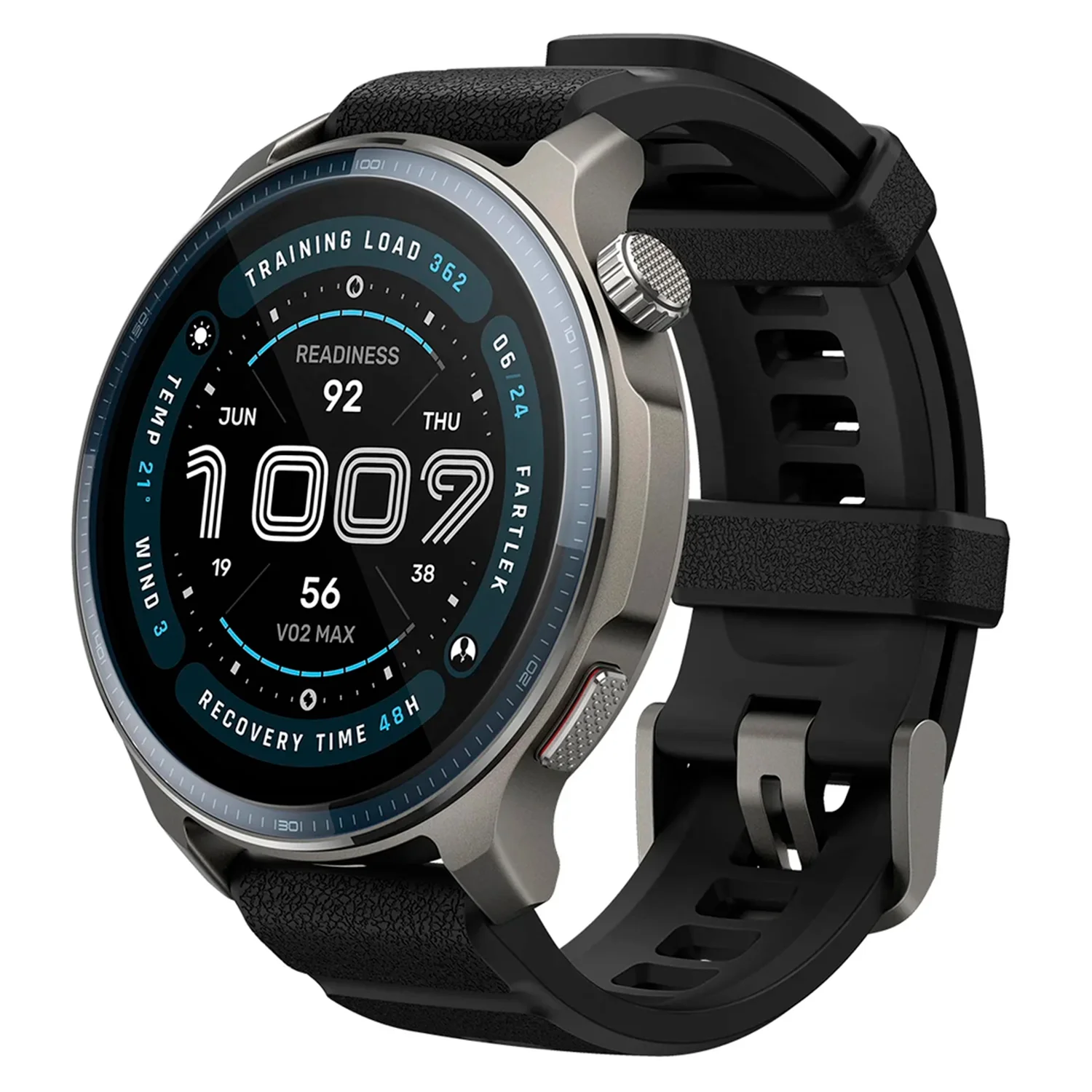 Smartwatch Xiaomi Amazfit Balance 2 47mm - Preto