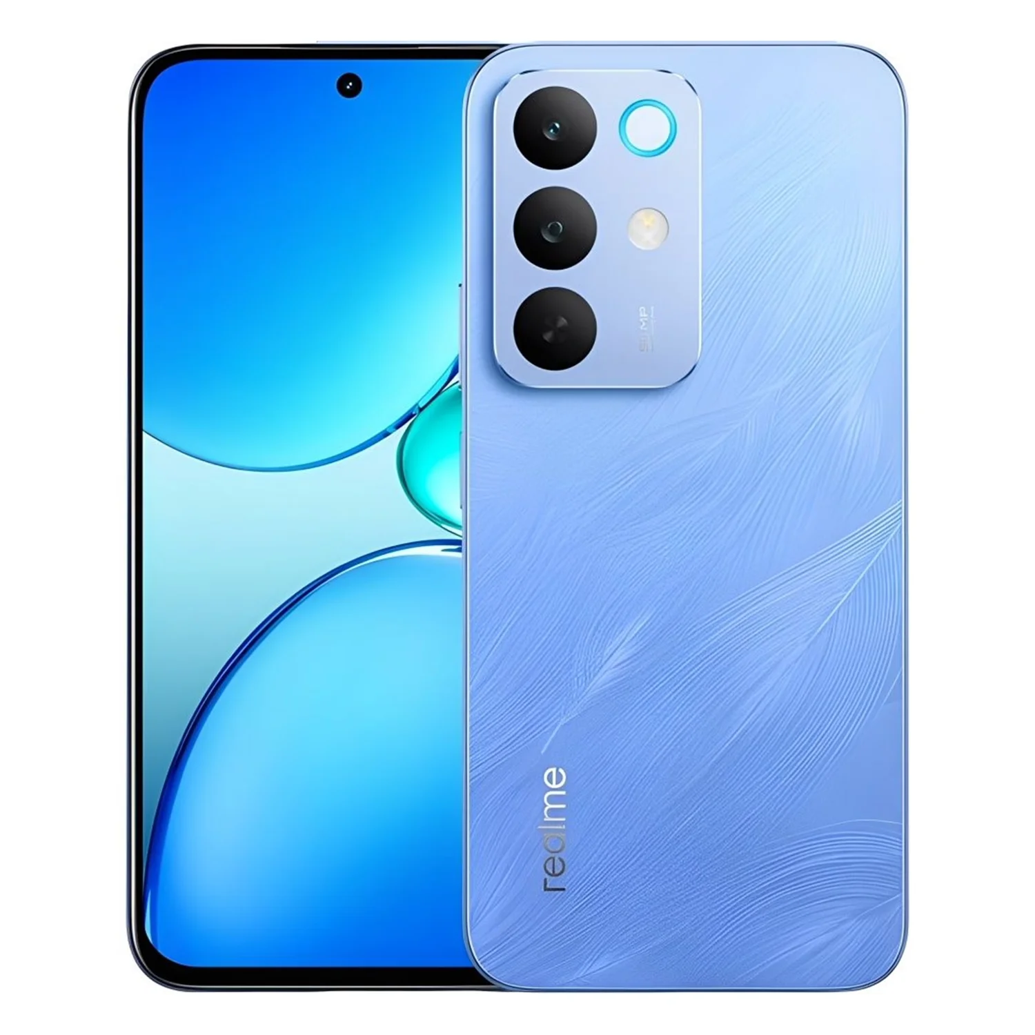 Smartphone Realme C85 256GB 8GB RAM Dual SIM NFC Tela 6.8" - Azul