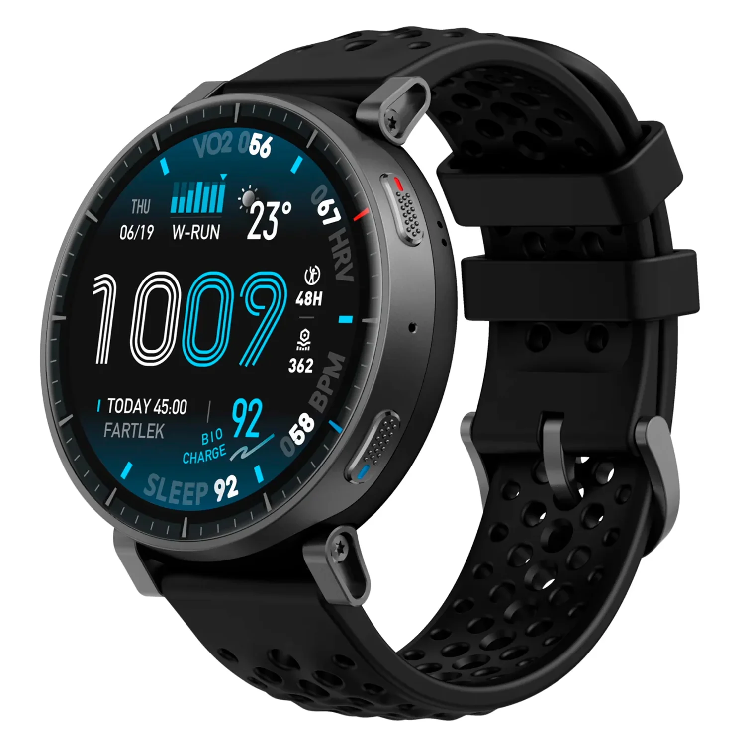 Smatwatch Amazfit Active Max Preto