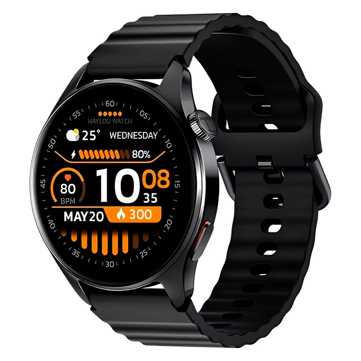 Smartwatch Haylou Watch 4S - Preto