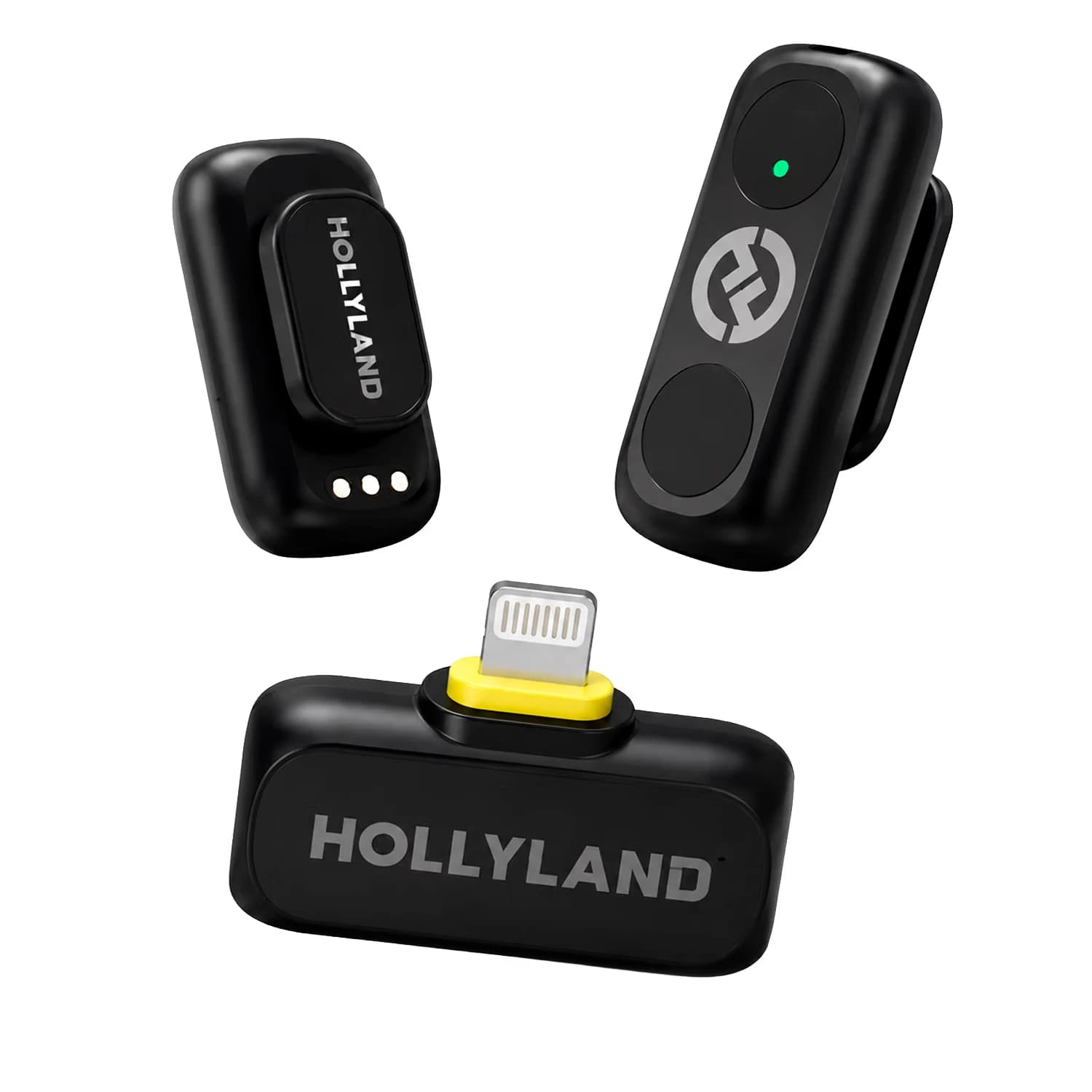 Microfone Lapela Hollyland Lark A1 Mini Duo Lightning
