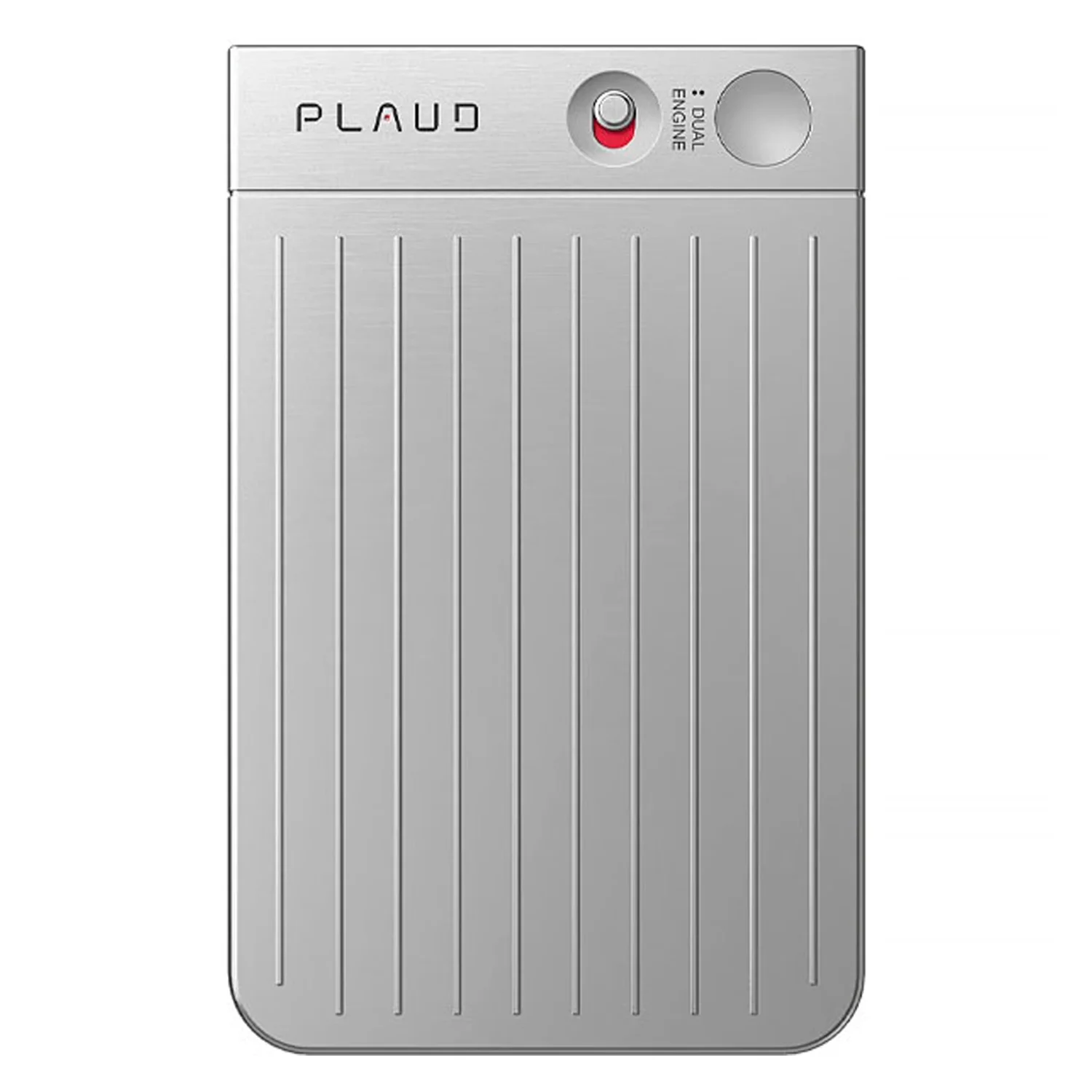Gravador de Voz Plaud Note 64GB com ChatGPT Prata