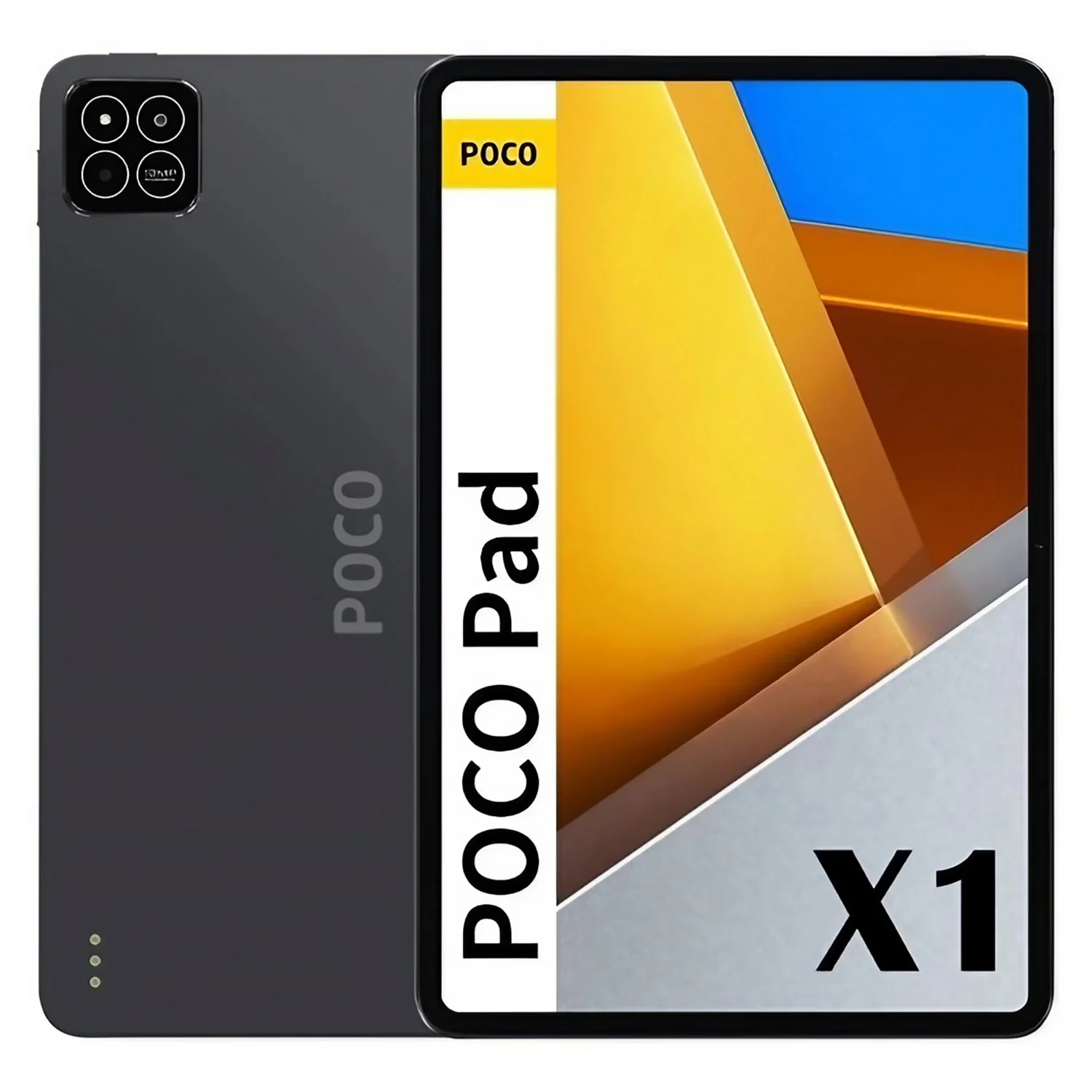 Tablet Xiaomi Poco Pad X1 Tela 11.2" WiFi 512GB 8GB RAM Cinza