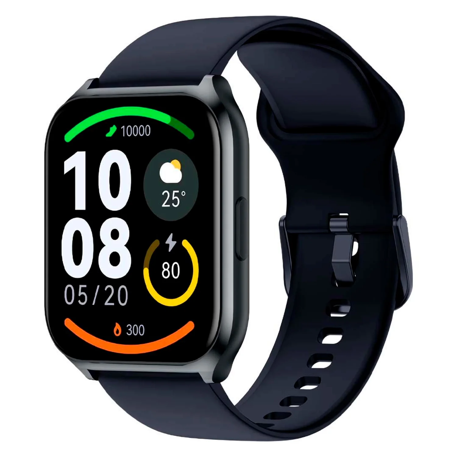 Smartwatch Haylou Watch 2 Pro - Preto