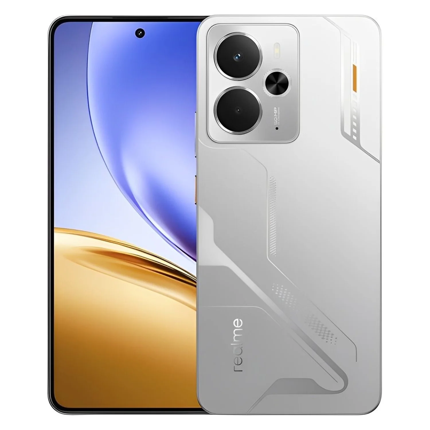 Smartphone Realme 14 5G 256GB 8GB RAM Dual SIM Tela 6.67" - Prata