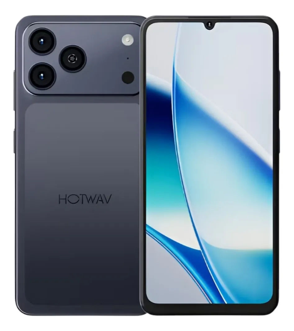 Hotwav A17 Pro Max 256GB 16GB RAM (4GB+12GB) Preto