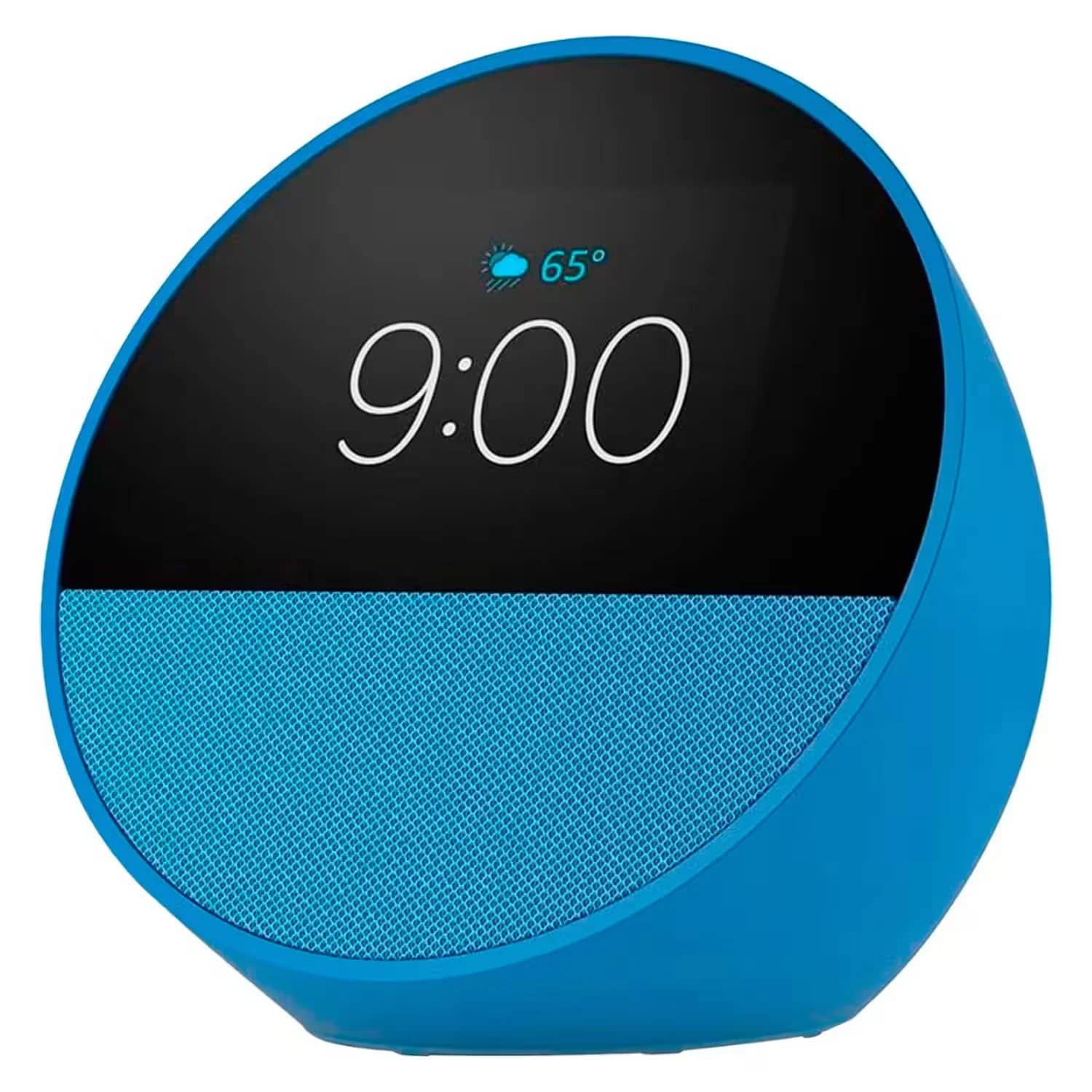 Echo Spot 2024 Com Alexa Despertador Inteligente Azul Amazon